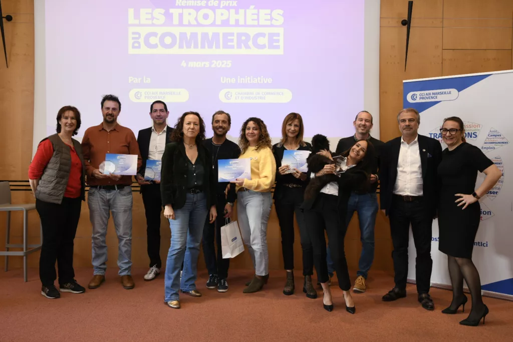 Trophéées du Commerce 2025 Marseille