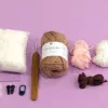 rosa capybara kit crochet kakapo marseille