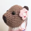 Kit Crochet Rosa la capybara – Image 4