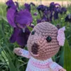 Kit Crochet Rosa la capybara – Image 2