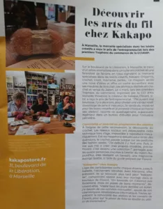 La Provence Kakapo mercerie créative