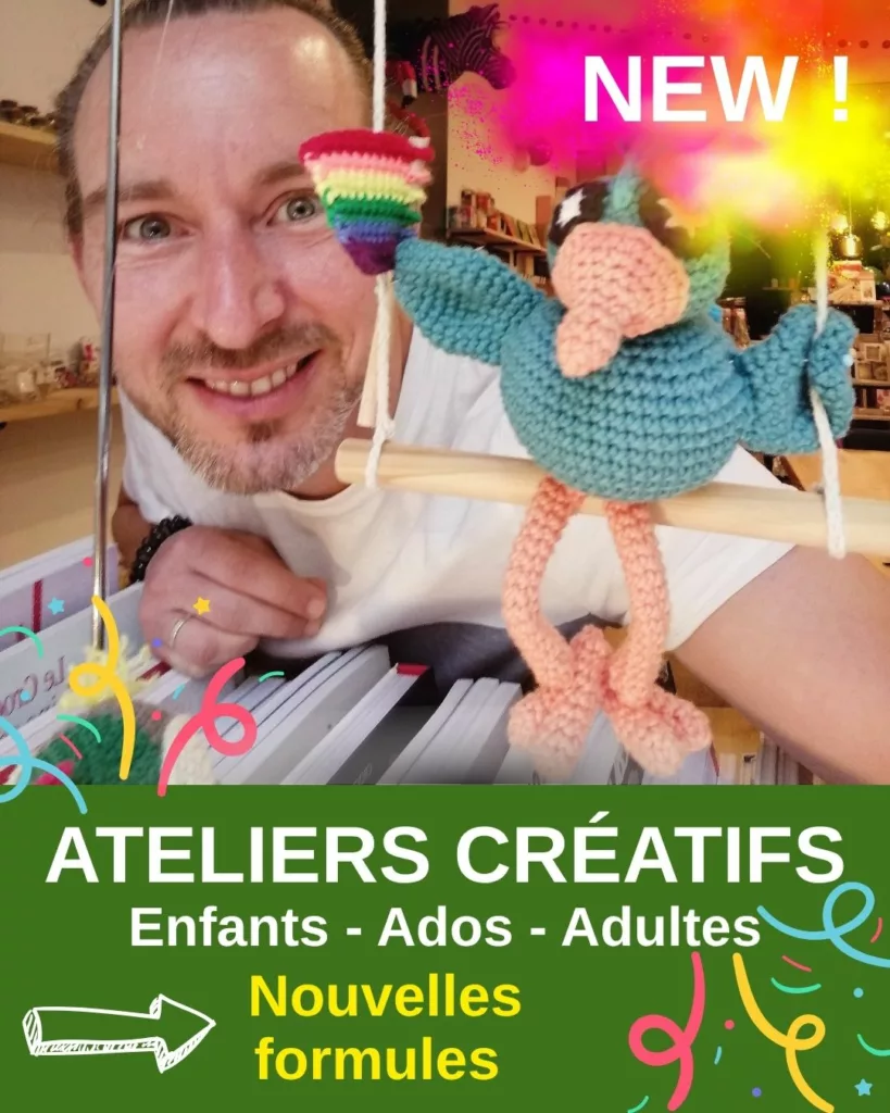 Ateliers créatifs Kakapo Marseille