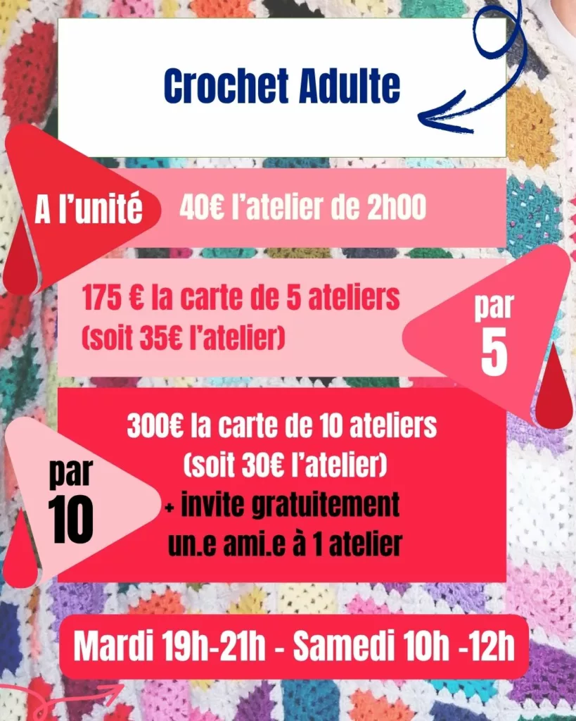Tarifs_ateliers_crochet_adulte_Kakapo_Marseille
