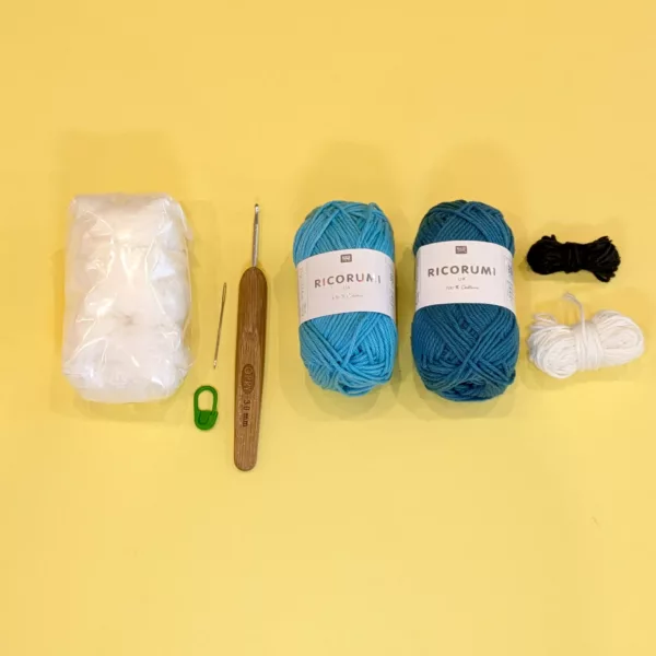 Kit Crochet Roger l'encornet – Image 3