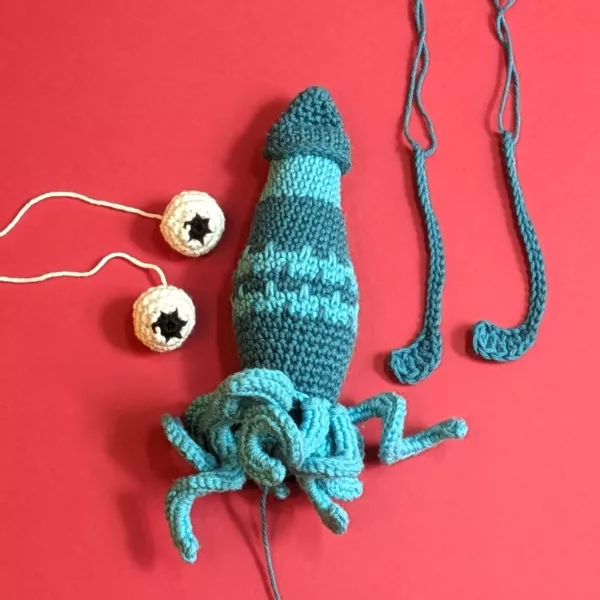Kit Crochet Roger l'encornet – Image 7